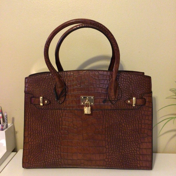 Complete  Brown Set(Handbag/Wallet) NWT. - Picture 3 of 13